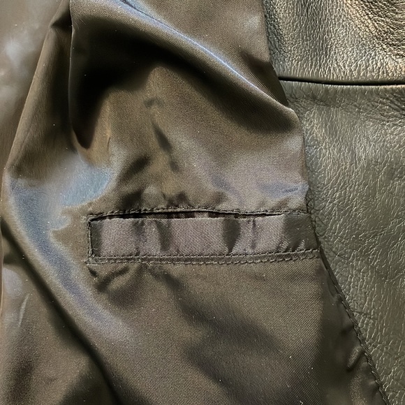 Kenneth Cole Leather Jacket - Picture 5 of 5